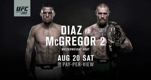 UFC 202: прямая онлайн трансляция