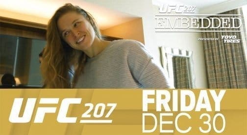 UFC 207 Embedded (эпизод 4 и 5)