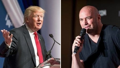 Дональд Трам может посетить турнир UFC 205 в Нью-Йорке