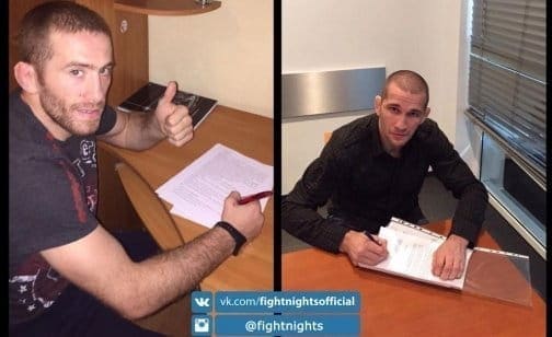 Александр Сарнавский против Мурада Мачаева на Битве 21 в феврале