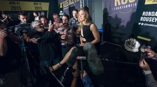 Ронда Роузи не будет участвовать в UFC 200