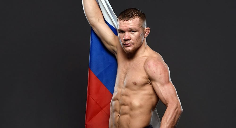 Петр Ян готов драться за временный титул на UFC в Москве