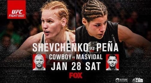 UFC on FOX 23: прямая онлайн трансляция