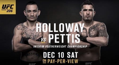 UFC 206: расширенное превью