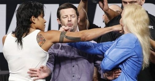 Аманда Нунес: «Шевченко меня спровоцировала»