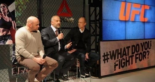 UFC раскрывает суммы спонсорских гонораров Reebok
