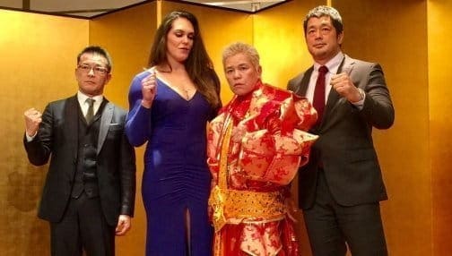 Фото дня: Габи Гарсия и ее новая соперница