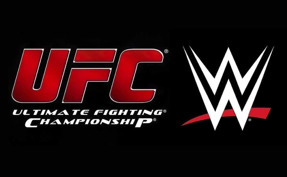 UFC объединяется с лигой WWE