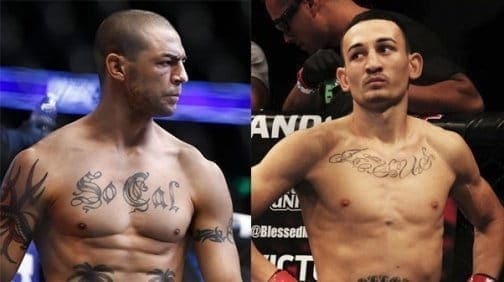 Макс Халловэй против Каба Свонсона (Max Holloway vs. Cub Swanson)