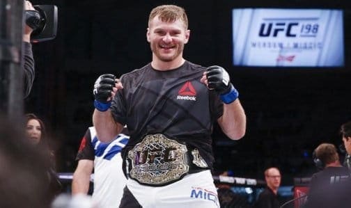 Стипе Миочич: «Я буду долго владеть титулом, обещаю!»