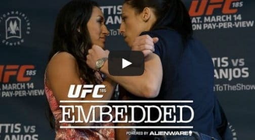 UFC 185 Embedded (эпизод 5)