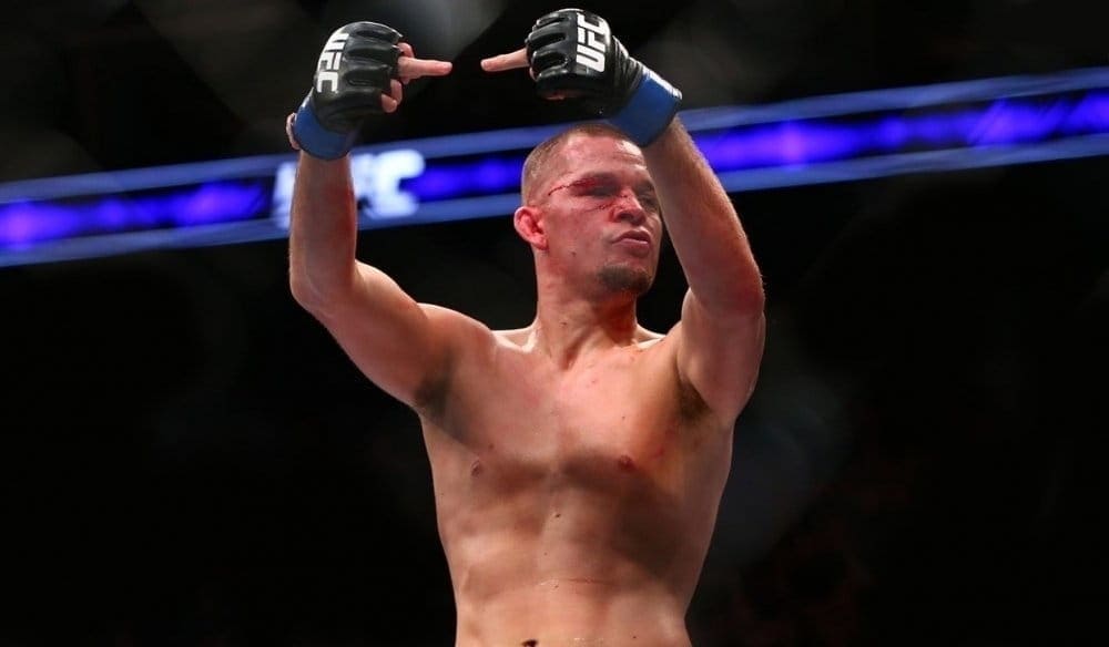 Нейт Диас выбывает из состава участников UFC 230 бросает вызов Хабибу Нурмагомедову