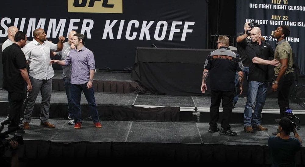 UFC Summer Kickoff: пресс-конференция