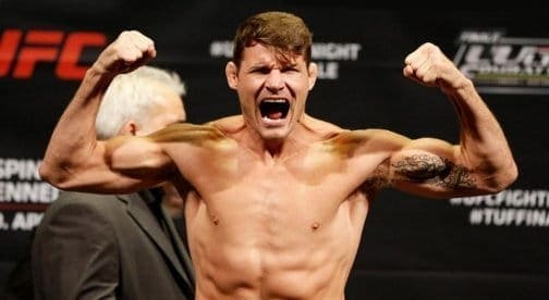 Майкл Биспинг открылся фаворитом в поединке против Дэна Хендерсона