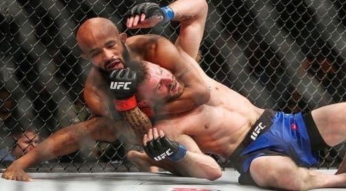 Деметриус Джонсон: «Я уже бывал в сложных ситуациях»