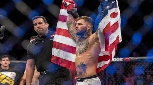 Коди Гарбрэндт: «Я иду за чемпионским поясом»