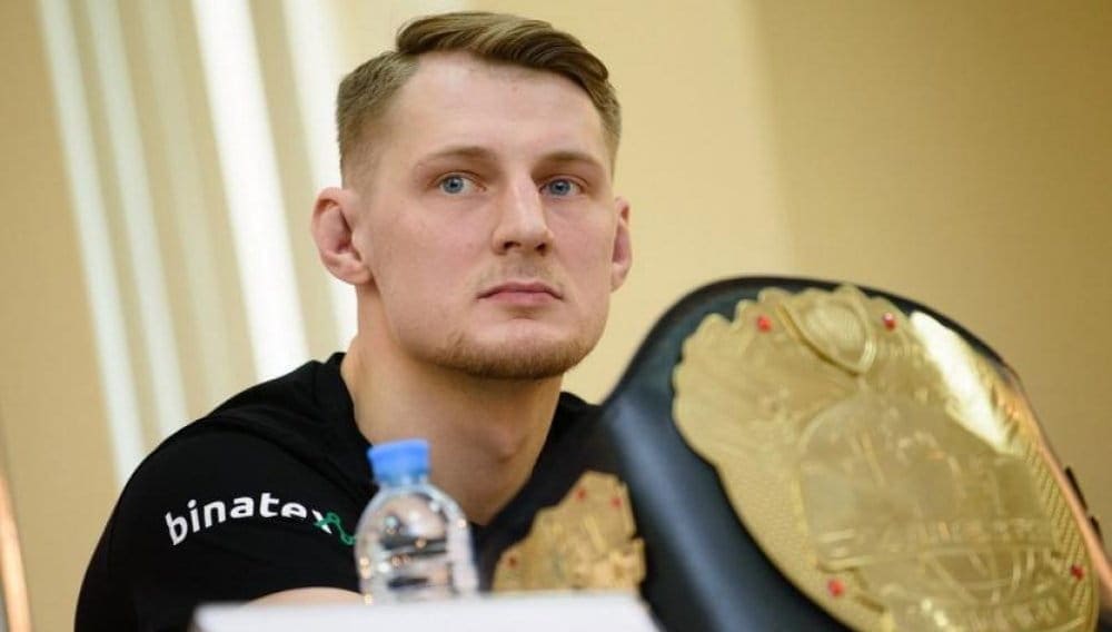 Александр Волков: «Я бы очень хотел драться в UFC»