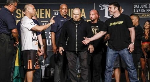 Bellator 180: церемония показательного взвешивания