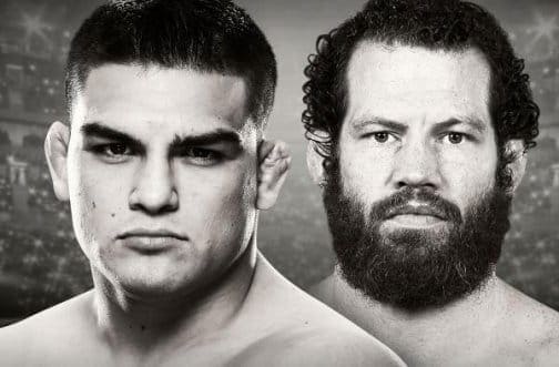 Келвин Гастелум против Нейта Маркуордта (Kelvin Gastelum vs Nate Marquardt)