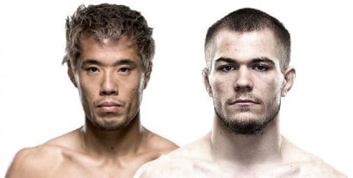 Майкл МакДональд против Масанори Канехары на UFC 195 в Лас-Вегасе