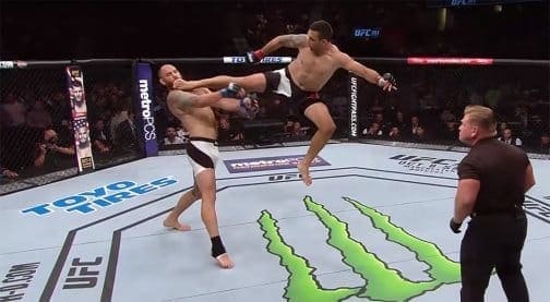 UFC 203: лучшие моменты