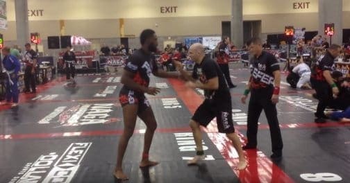 Джон Джонс принял участие в турнире по грепплингу