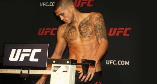 Энтони Петтис провалил взвешивание к турниру UFC 206