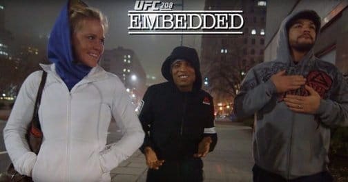 UFC 208 Embedded (эпизод 4)