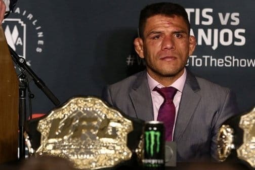 Рафаэль Дос Аньос хочет драться на UFC 200 против Нейта Диаса или Робби Лоулера