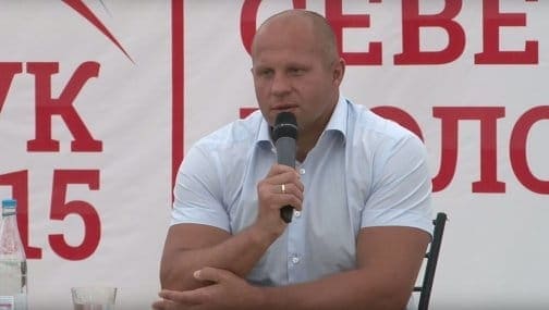 Федор Емельяненко: «Понимаю, что биться мне осталось немного»