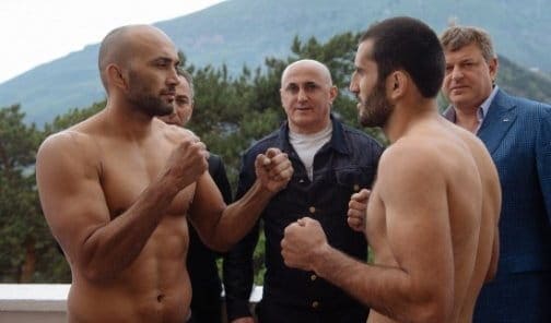 M-1 Challenge «58 Битва в Горах»: результаты официального взвешивания