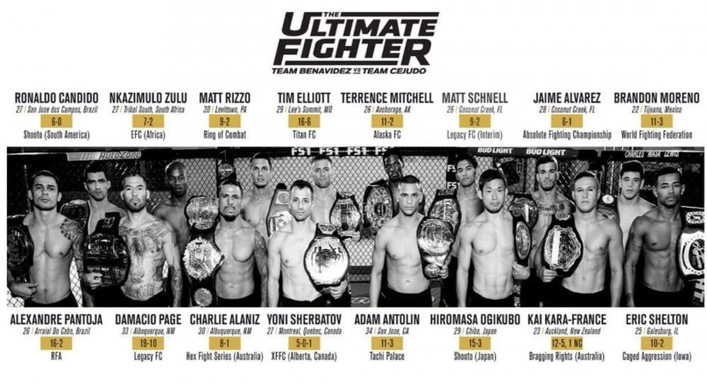 The Ultimate Fighter 24 (эпизод 3 и 4)
