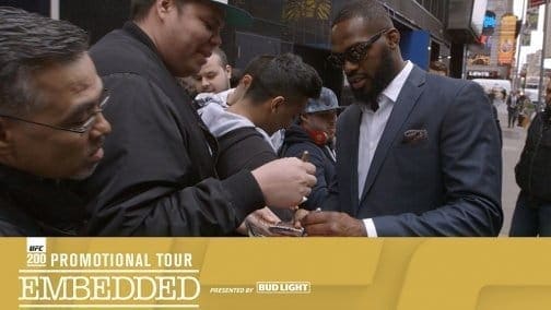 UFC 200 Embedded Promo Tour (эпизод 2)