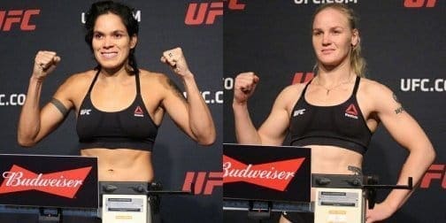 UFC 213: результаты официального взвешивания