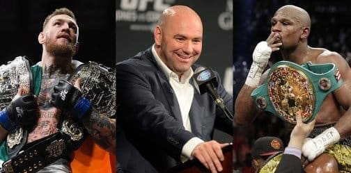 Дана Уайт о поединке Мэйвезер – МакГрегор: «Думаю, бой состоится»