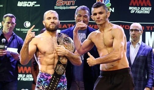 WSOF 26: процедура официального взвешивания