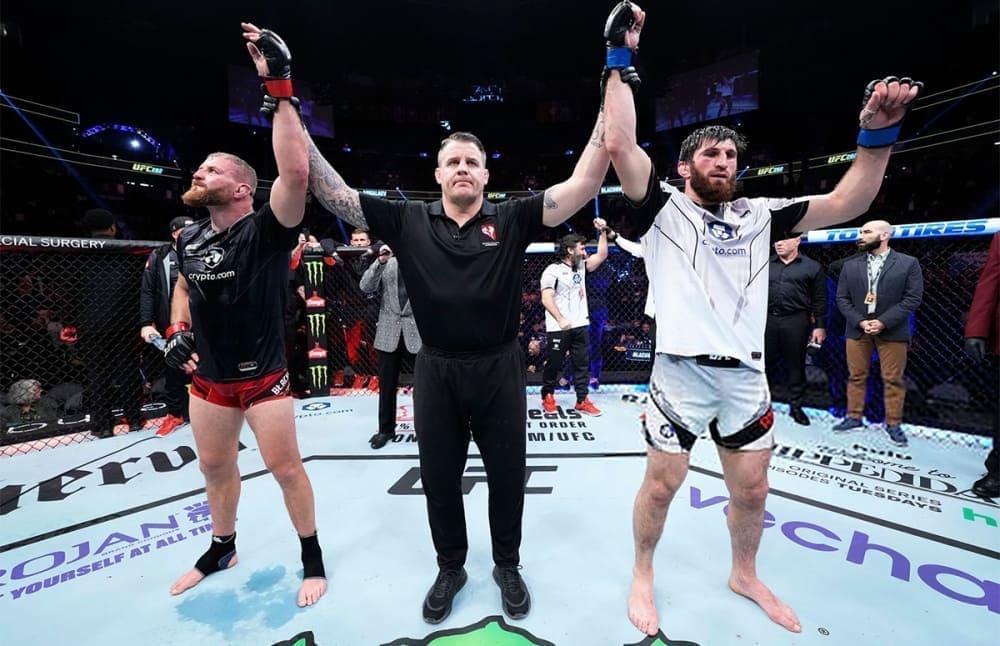 Результаты UFC 282: бой Анкалаева и Блаховича не выявил победителя