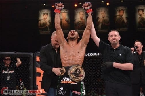 Даглас Лима травмирован и выбывает из состава участников турнира Bellator 134