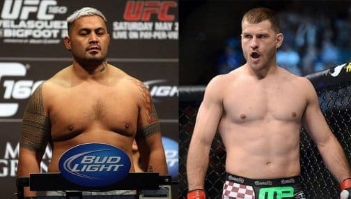 Марк Хант против Стипе Миочича (Mark Hunt vs. Stipe Miocic)