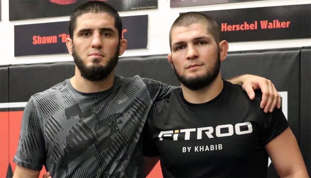 Хабиб сообщил, когда Ислам Махачев будет драться за титул UFC
