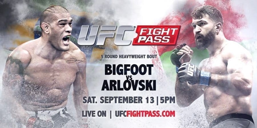 UFC Fight Night 51 poster