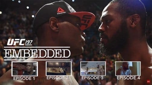 UFC 197 Embedded (эпизод 5)