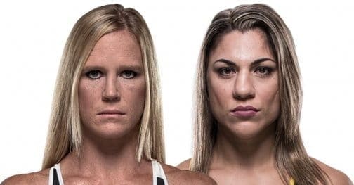 Холли Холм и Бет Кохейа возглавят турнир UFC Fight Night 111 в Сингапуре