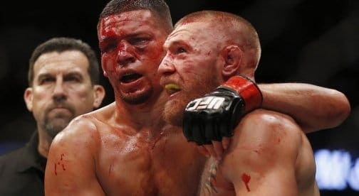 Конор МакГрегор и Нейт Диас дважды побили рекорд PPV