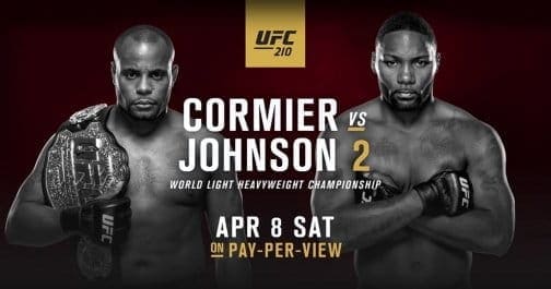 UFC 210: расширенное превью