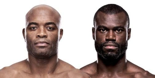 Андерсон Сильва против Юрайа Холла на UFC 198 в Бразилии