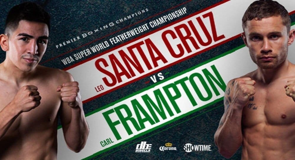 Бокс: Лео Санта Круз против Карла Фрэмптона