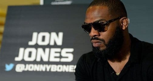 Джон Джонс: «За неделю до каждого боя я напивался в стельку»