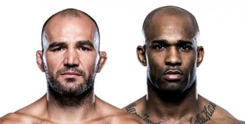 Гловер Тейшейра против Джими Манувы на UFC 208 в Анахайме