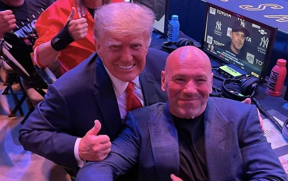 Президент UFC назвал любимых бойцов Дональда Трампа